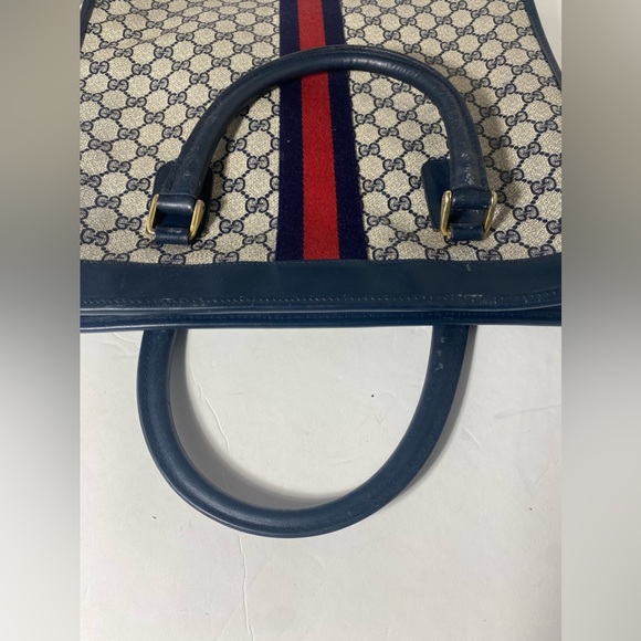Gucci Vintage GG Tote Bag - Picture 11 of 15